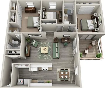 Parkridge Apartments — Photo 35