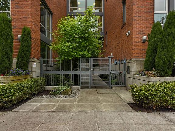 Rear Building Gate