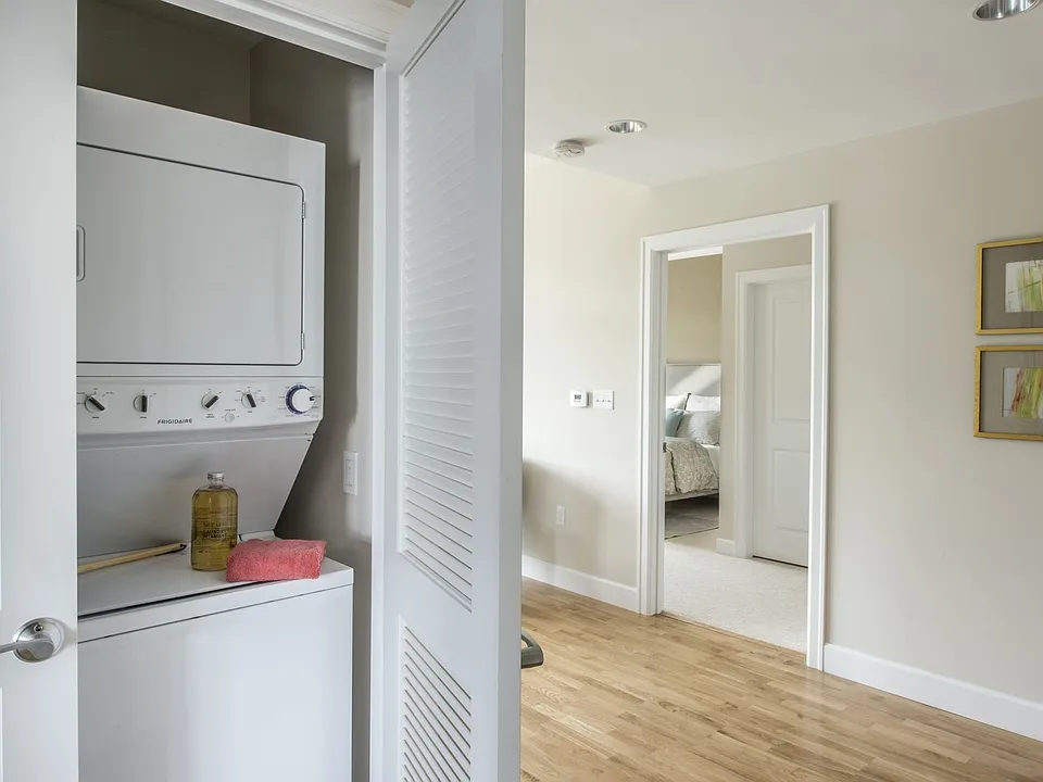 Laundry in Apartment