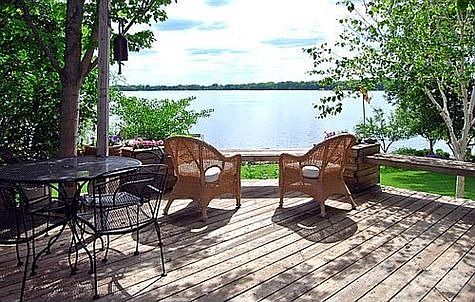 View from Your New Deck!