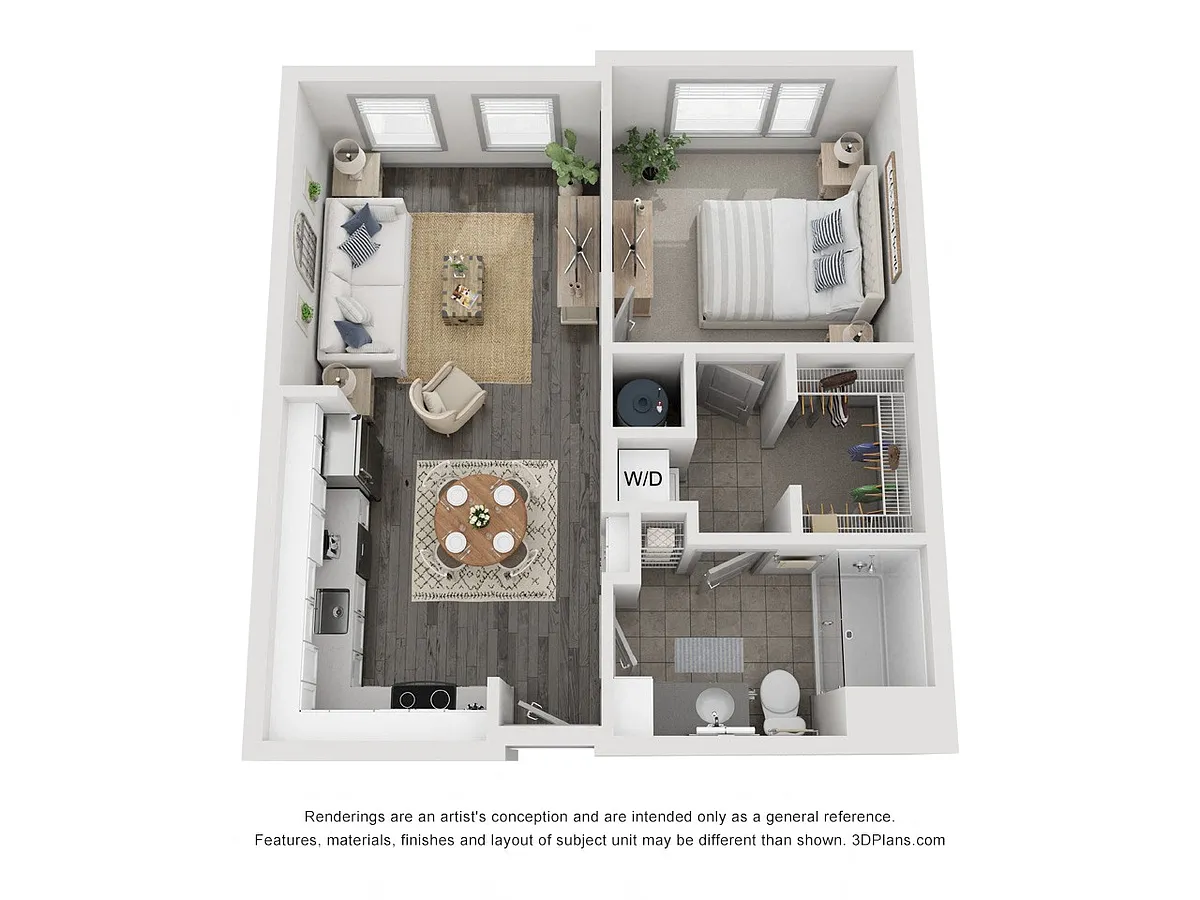 Floor plan A1