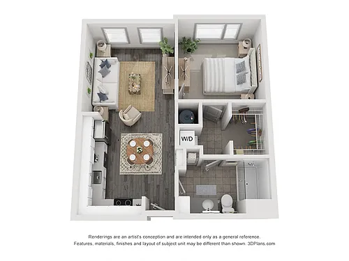 Floor plan A1