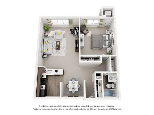 Floor plan Sherwood