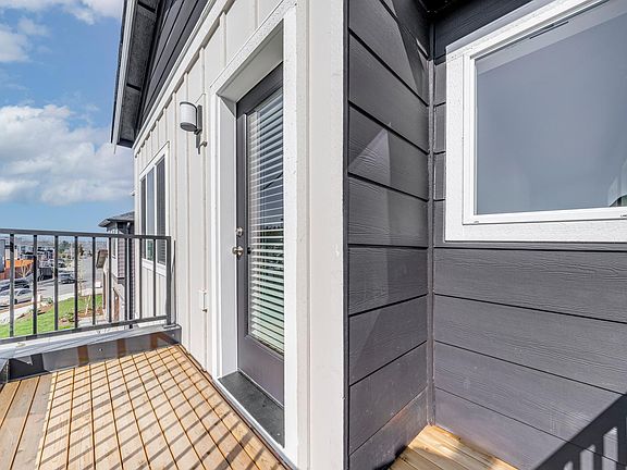 Balcony off Master Bedroom
