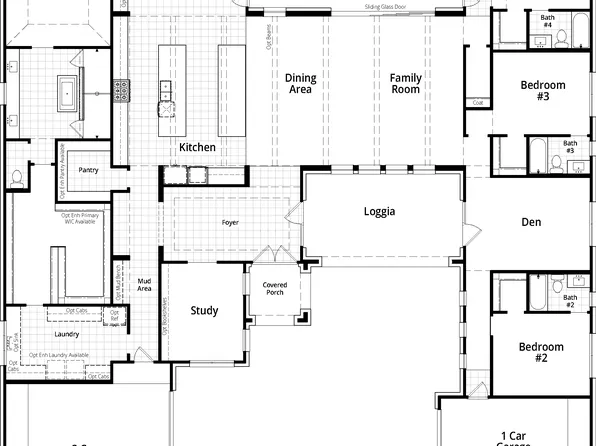 Plan Juniper Plan, Estates at Bristol Valley