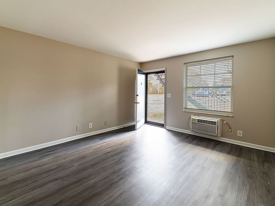 Embrace the potential of this bright living area, perfect for crafting your dream space.