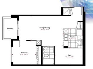 15 Watergarden Dr #1305, Mississauga, ON L5R 0G8