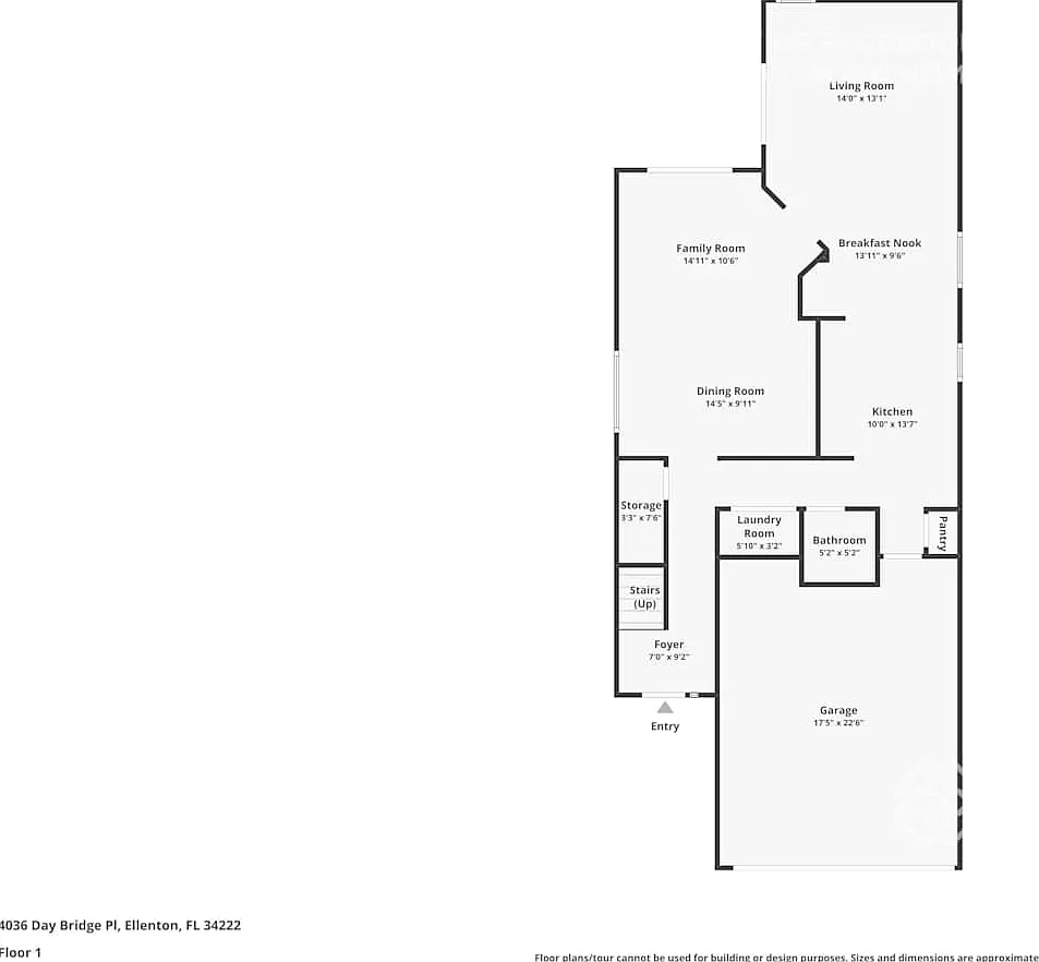 4036 Day Bridge Pl Ellenton, FL 34222 — Photo 2
