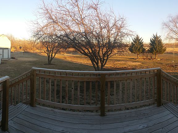 Panoramic from deck (winter)