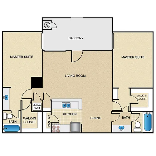 Floor plan Plan F