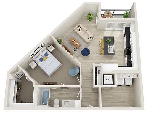 Floor plan A6