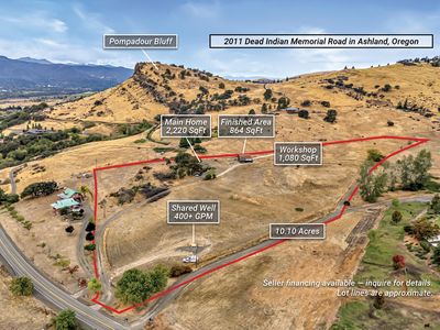 2011 Dead Indian Memorial Rd, Ashland, OR, 97520