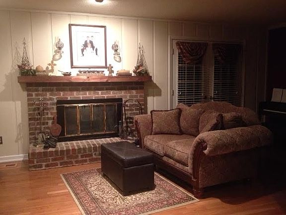 Working Wood Fireplace