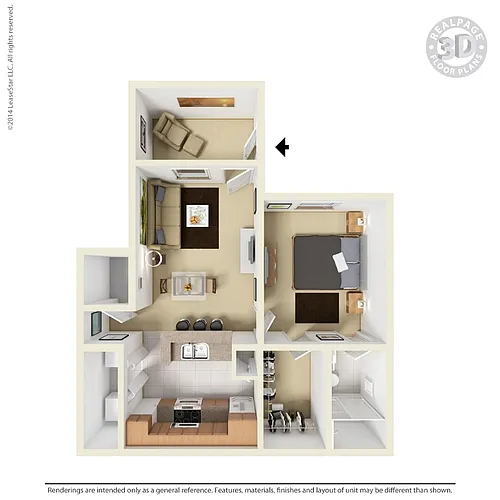 Floor plan A1
