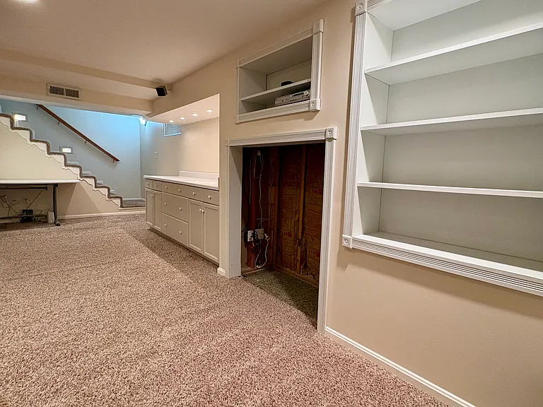 Basement Rec Room
