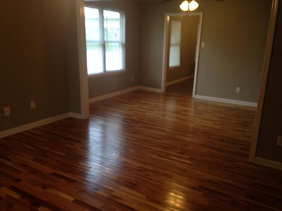 Living room into Dining room