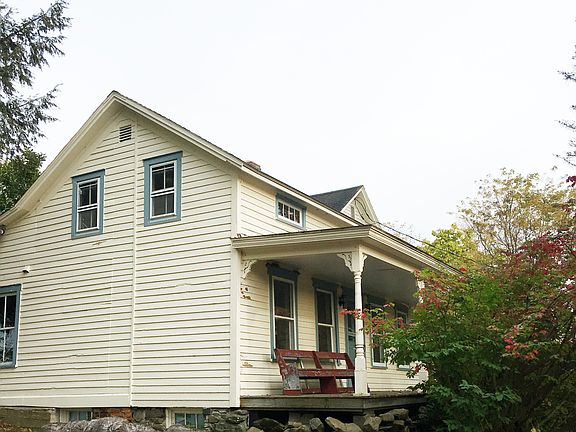 Exterior of main house