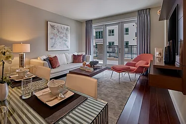 Rented by Bozzuto Management