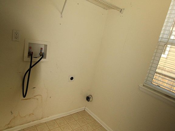 Laundry room no washer or dryer