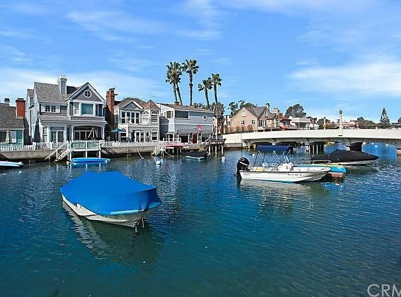 View from 120 Grand Canal to Little Island bridge