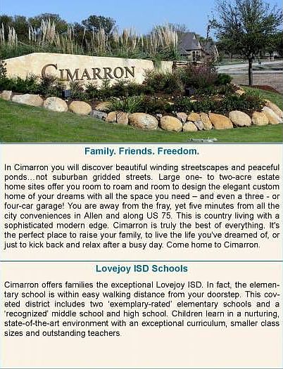 Cimmaron - Lovejoy ISD