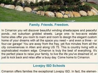 205 Strain Ln, Lucas, TX 75002