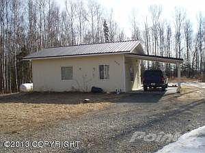 House from Driveway