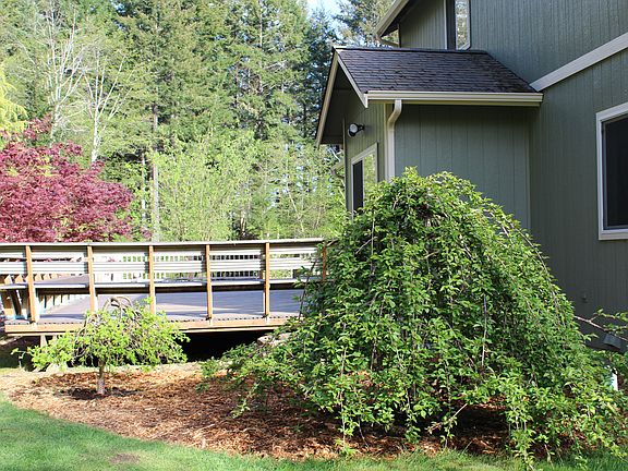 43' long 21'wide trex deck