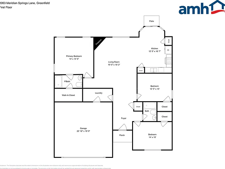 2063 Meridian Springs Ln — Photo 2