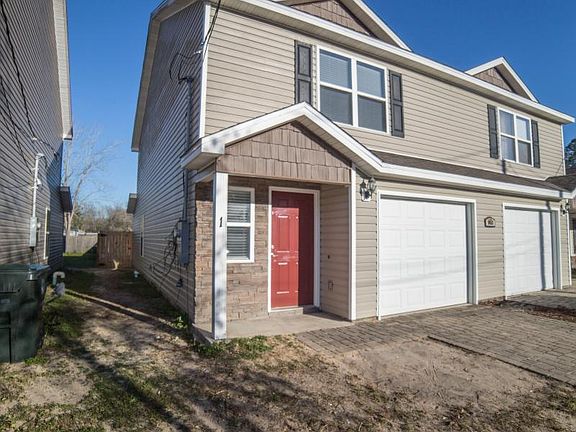 Front of the townhouse