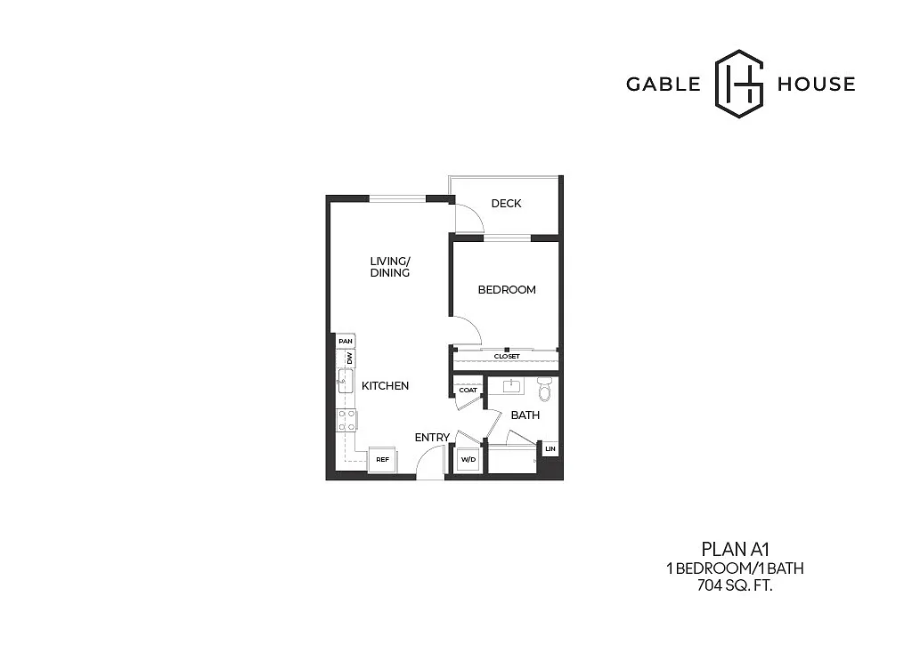 Floor plan A1
