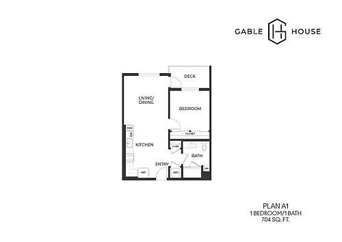 Floor plan A1