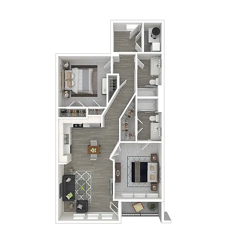 Floor plan B1 Newport
