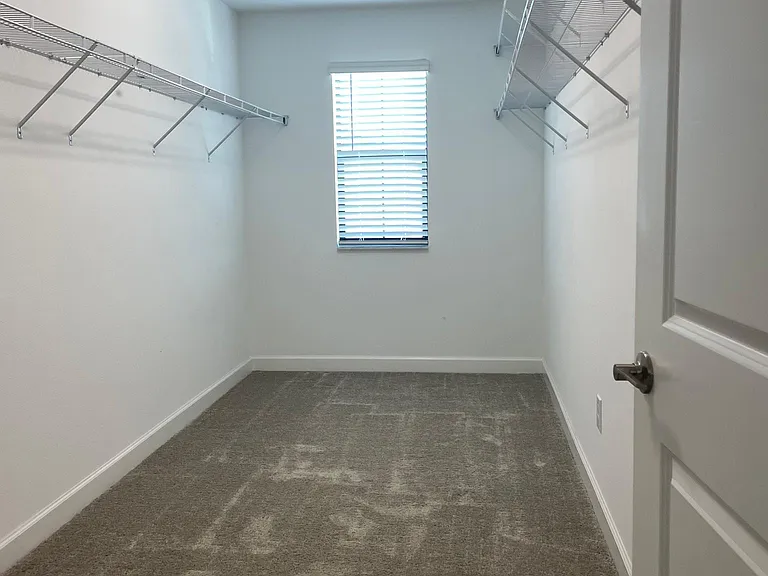 master walk in closet
