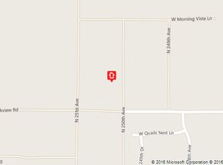 29116 N 250th Ave, Wittmann, AZ 85361