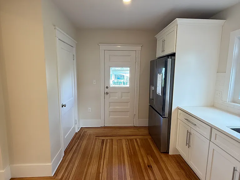 kitchen, pantry, porch
