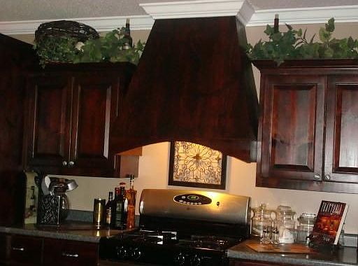 Kitchen and Living Area Open