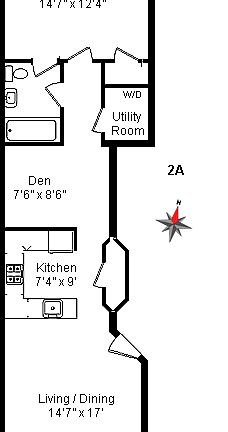 2nd image of 323 Greene Ave APT 2A