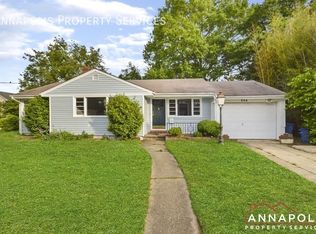 205 Gibson Rd, Annapolis, MD 21401