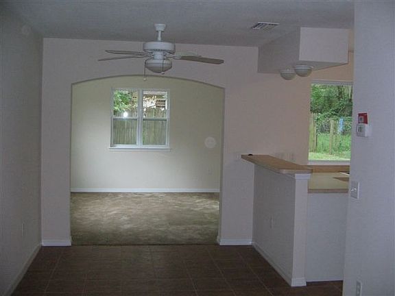 Breakfast Nook leading to living room
