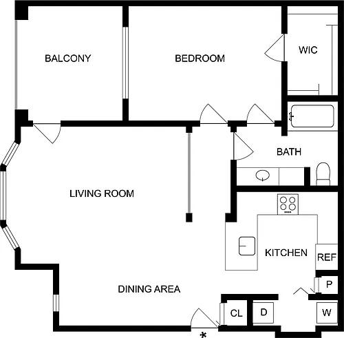 Floor plan Napier