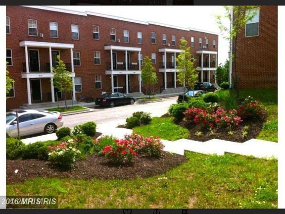 Front View from Neighborhood Flower Garden