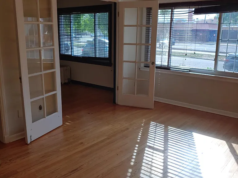 Living room towards 2nd bed/office