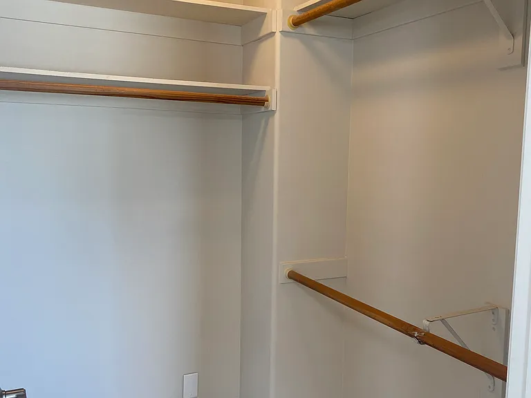 Walk-In Closet in Bedroom #1