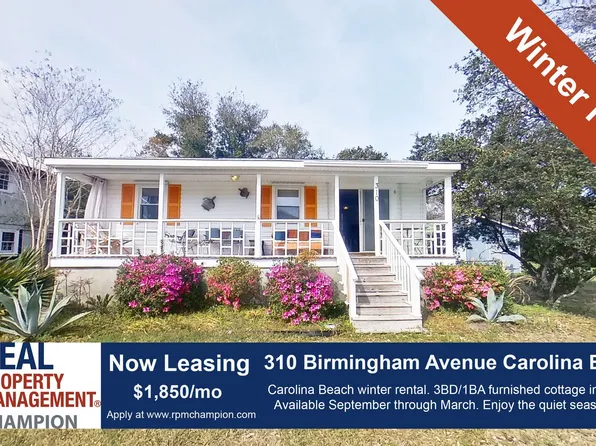 310 Birmingham Ave, Carolina Beach, NC 28428