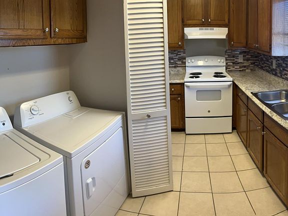 Washer and Dryer included