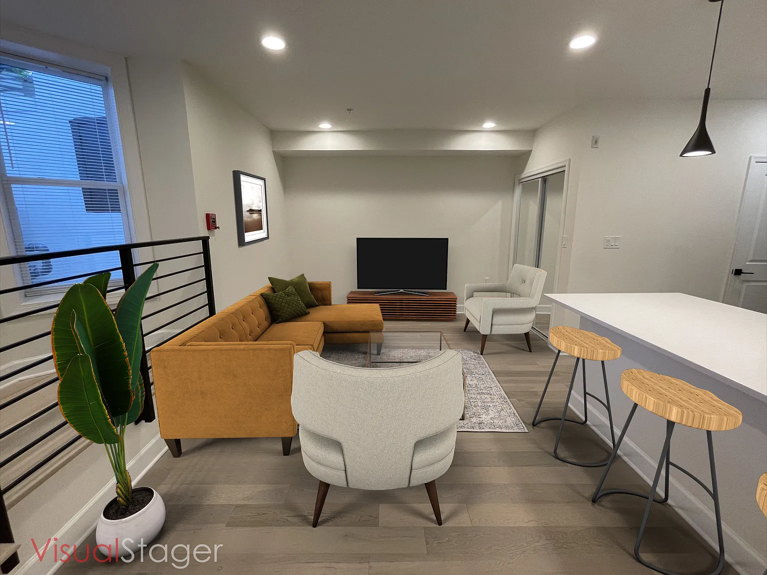 3 bed, 1.5 bath, 900 sqft, $1,163 — Photo 2
