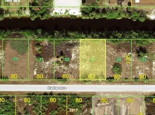 12188 Xavier Ave LOT 23, Pt Charlotte, FL 33981