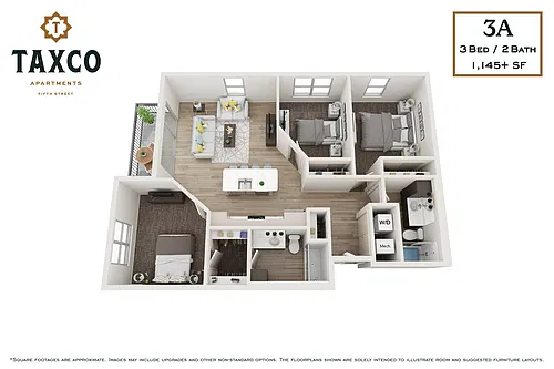 Floor plan 3A