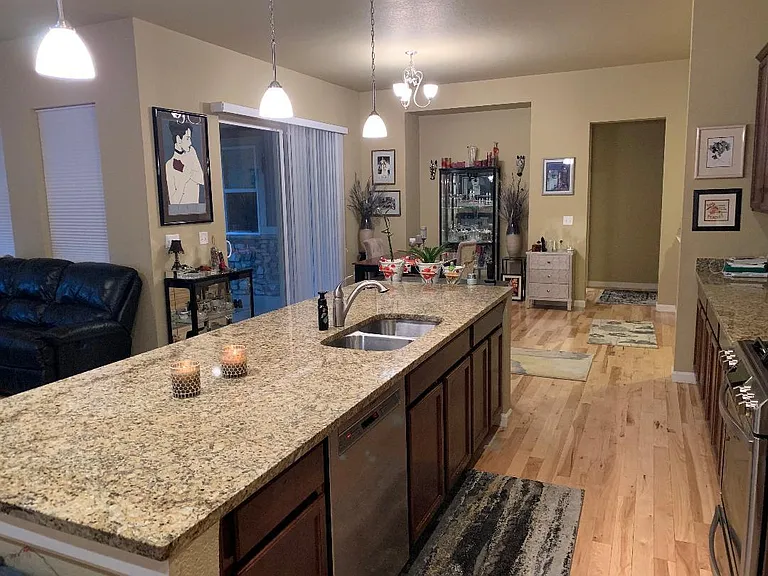 Huge Modern Kitchen Island